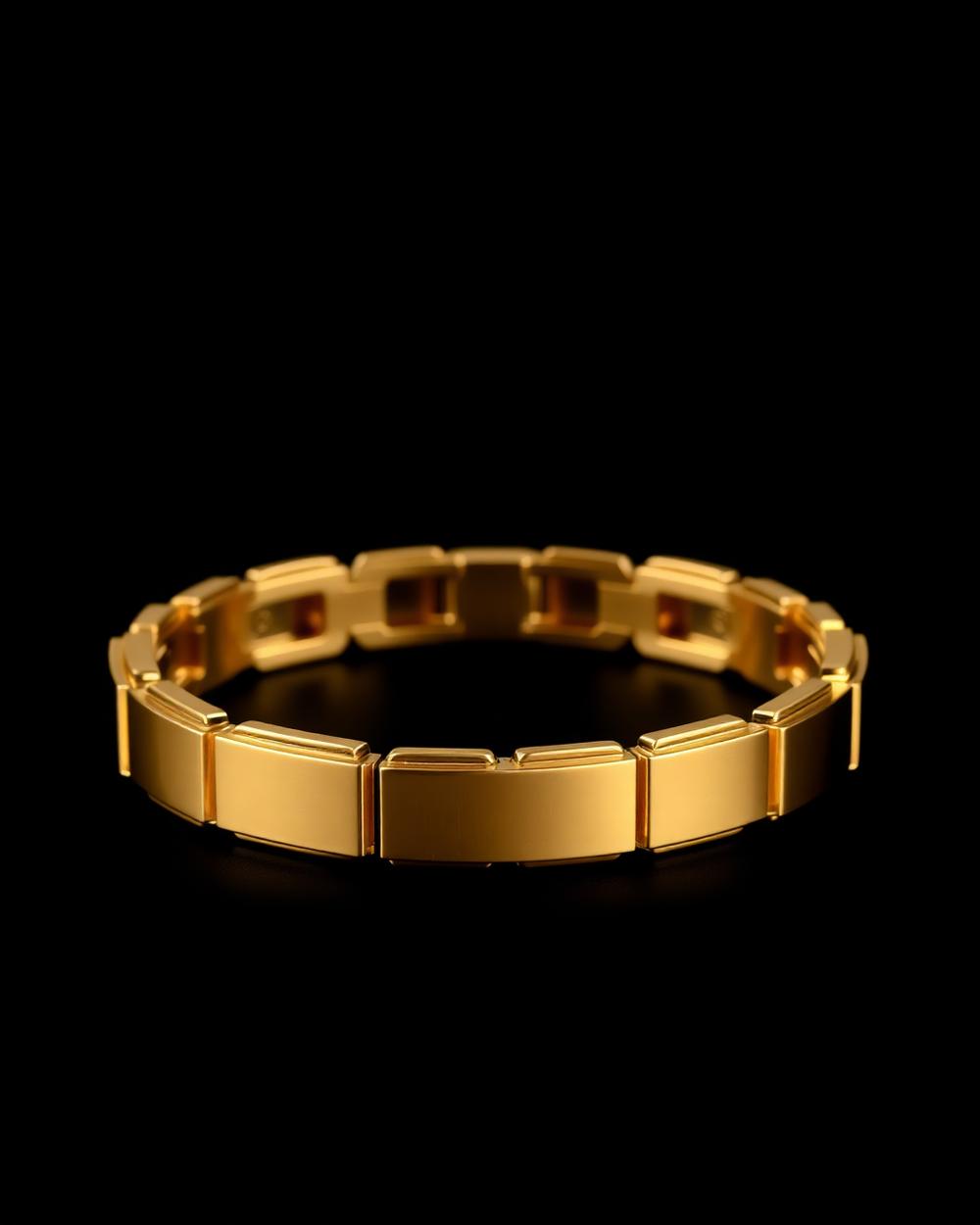 Milano Flat Link Bracelet