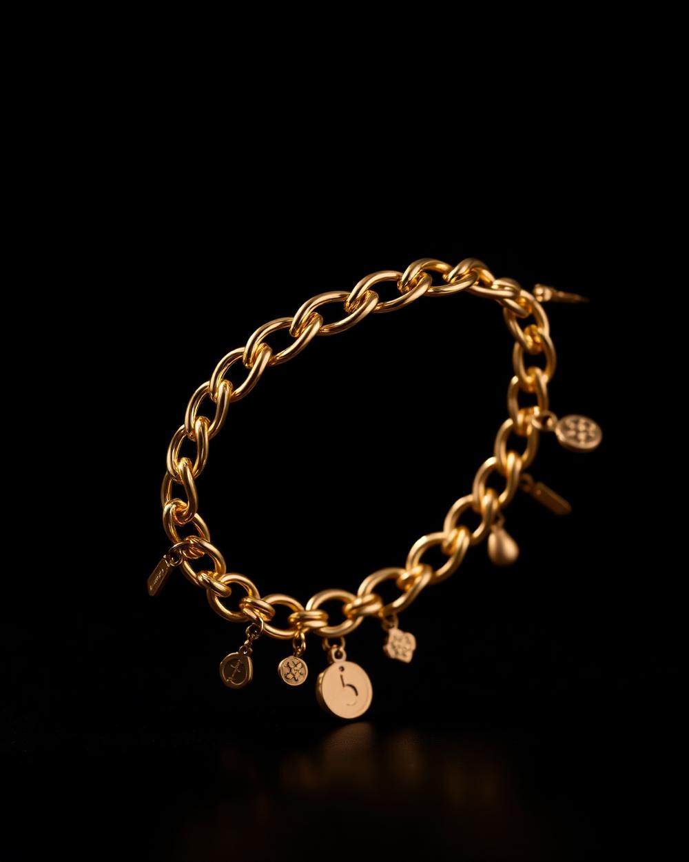 Charm Trio Bracelet — alternate view